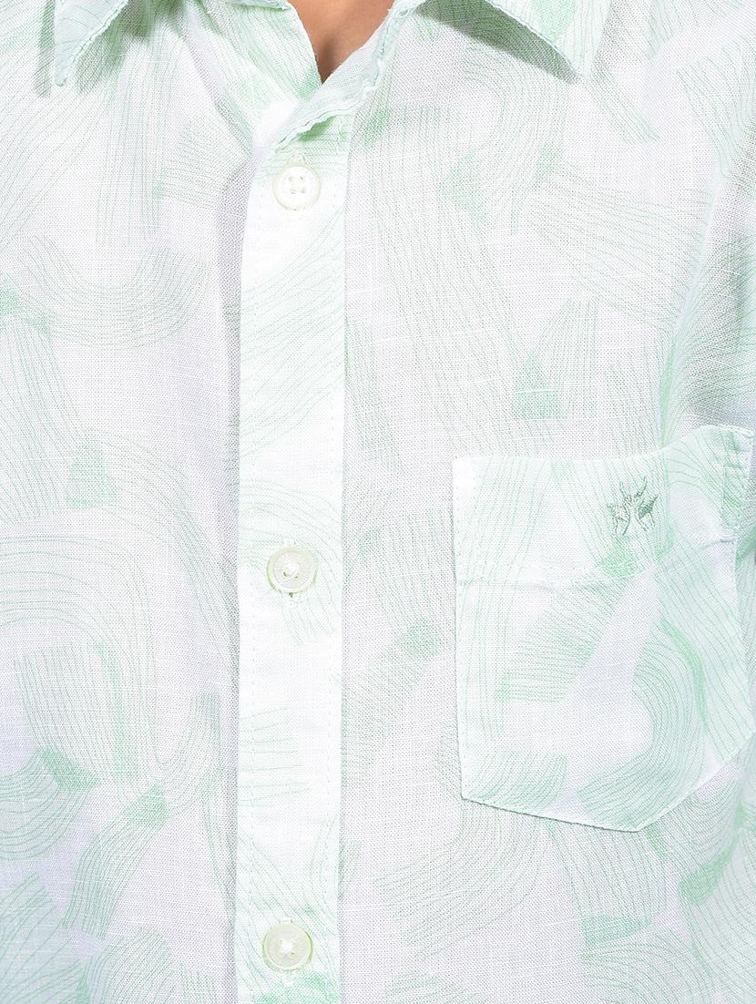 boys short sleeves printed shirt - 21732580 - Standard Image - 4