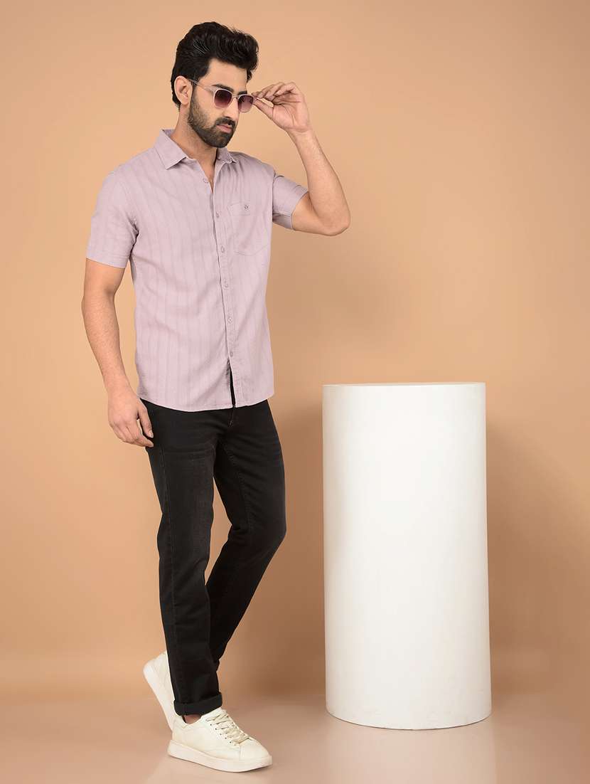 black cotton blend jeans - 21732596 -  Standard Image - 4