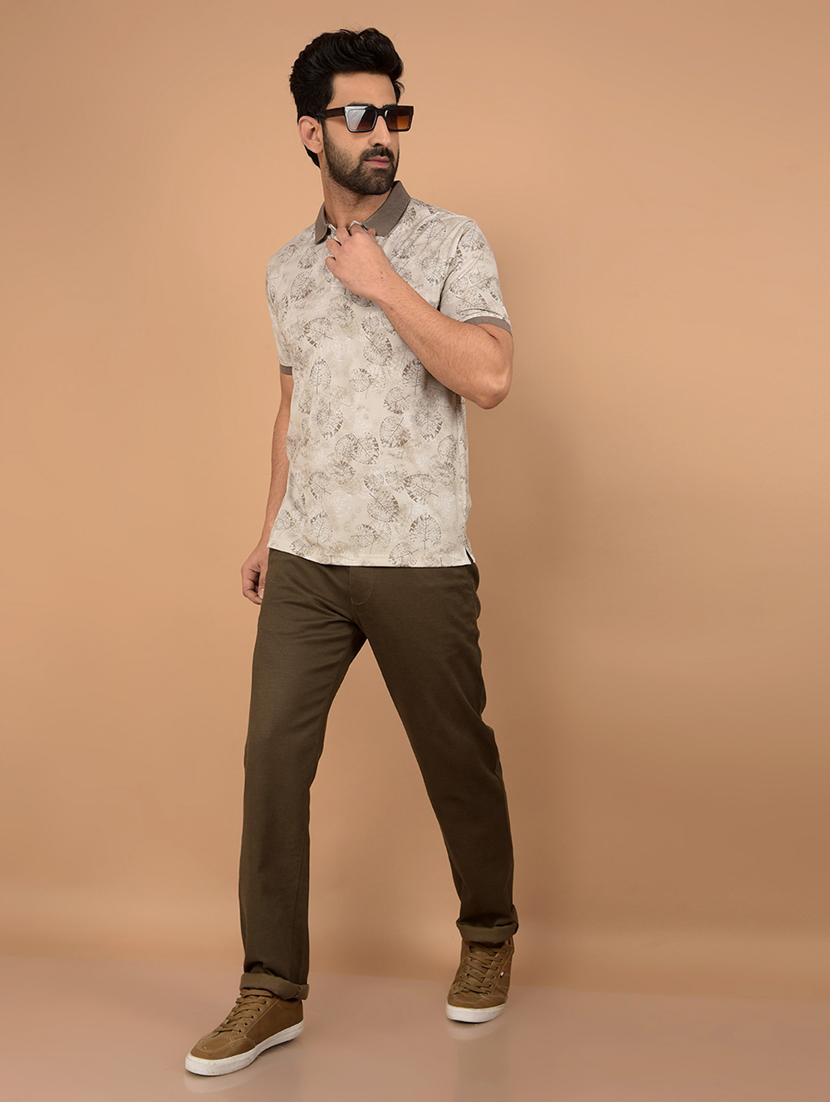 men short sleeves printed polo t-shirt - 21732716 - Standard Image - 4