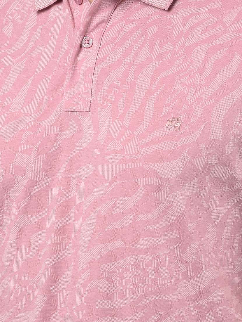 men short sleeves self design polo t-shirt - 21732718 -  Standard Image - 4