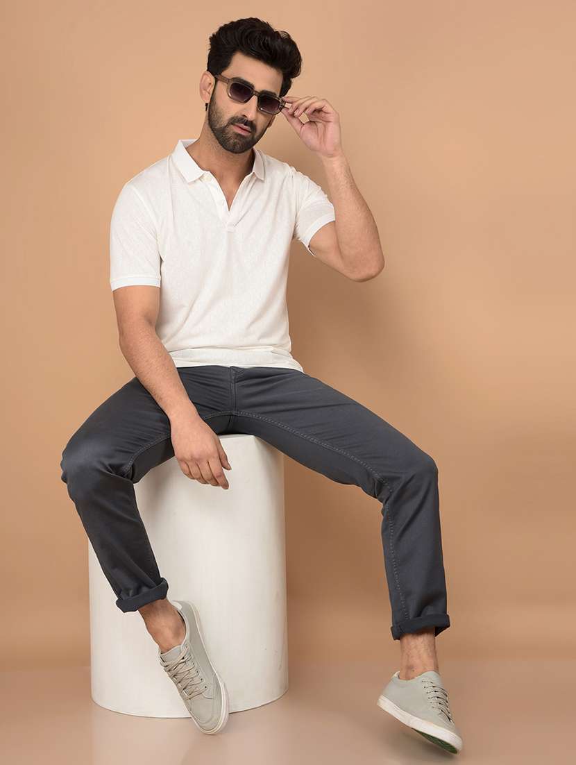 men short sleeves printed polo t-shirt - 21732727 - Standard Image - 4