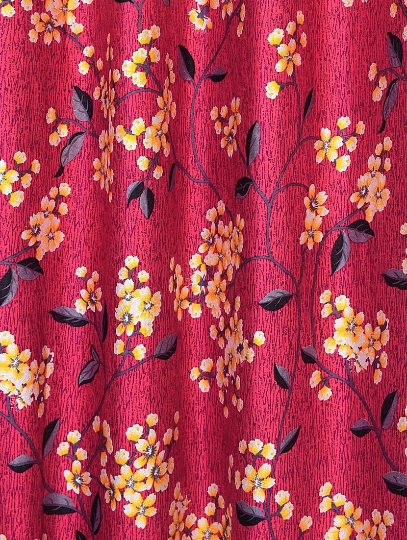 stylish and attractive printed curtains - set of 2 - 21733855 - Standard Image - 1