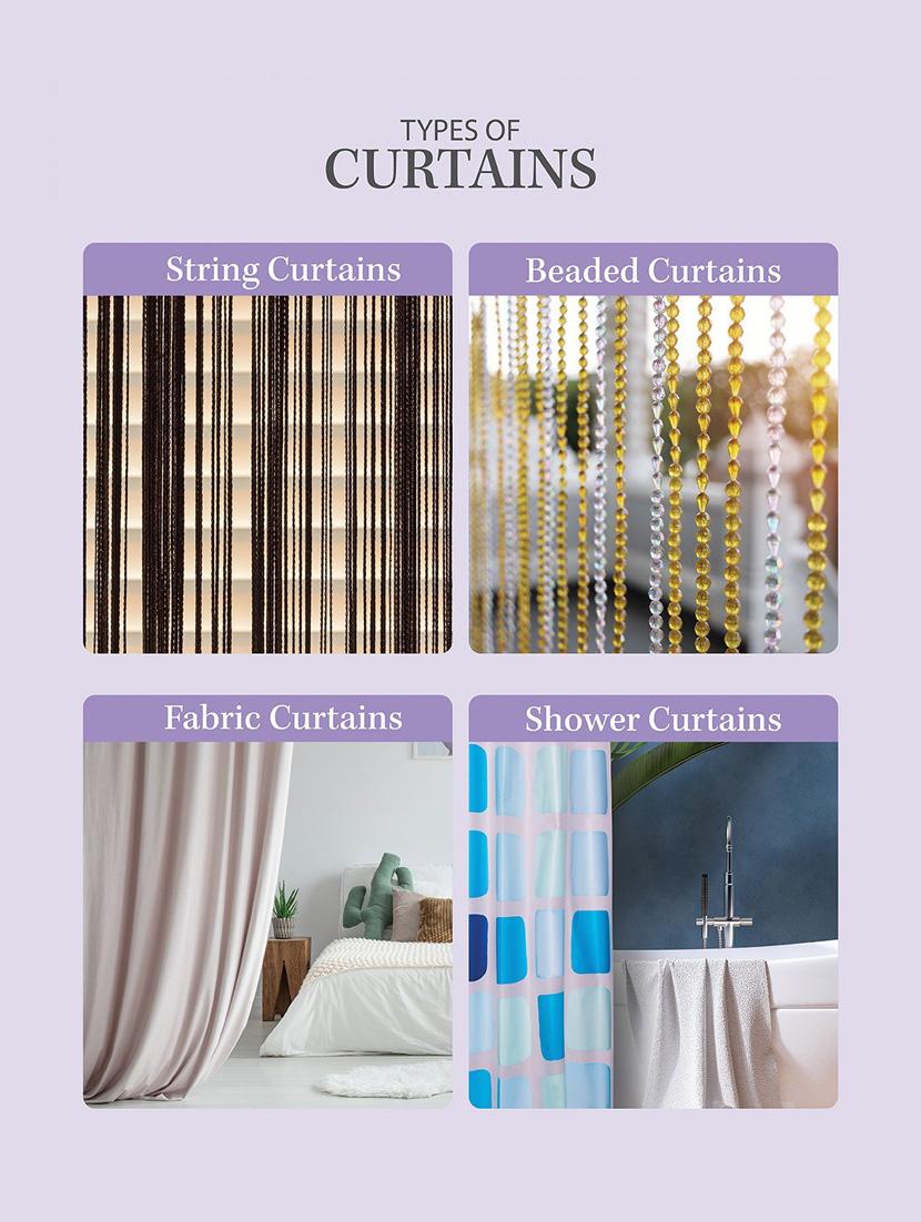 stylish and attractive printed curtains - set of 2 - 21733855 - Standard Image - 4