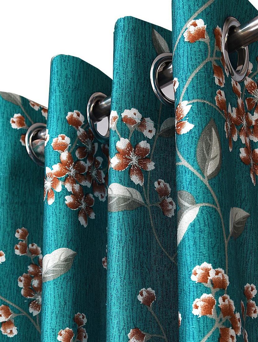 stylish and attractive printed curtains - set of 2 - 21733858 - Standard Image - 1