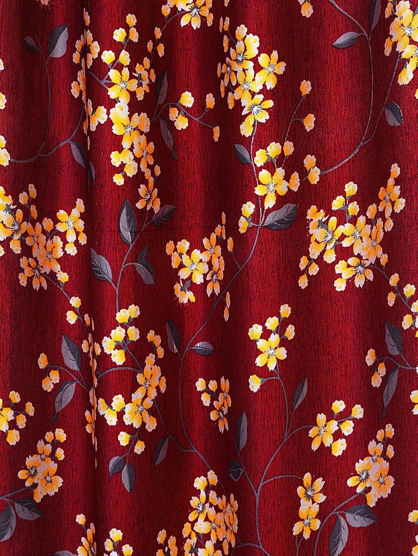 stylish and attractive printed curtains - set of 2 - 21733862 - Standard Image - 1