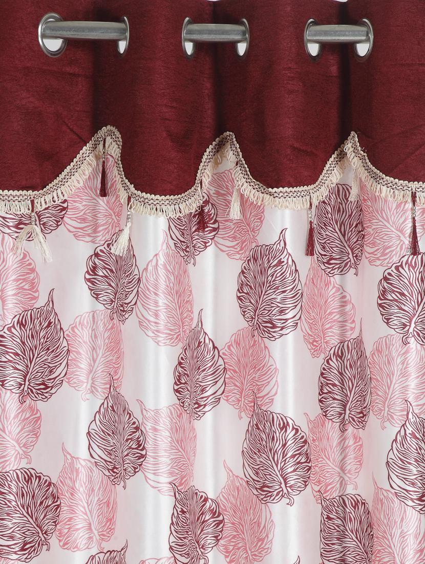 stylish and attractive printed curtains - set of 2 - 21733906 - Standard Image - 4