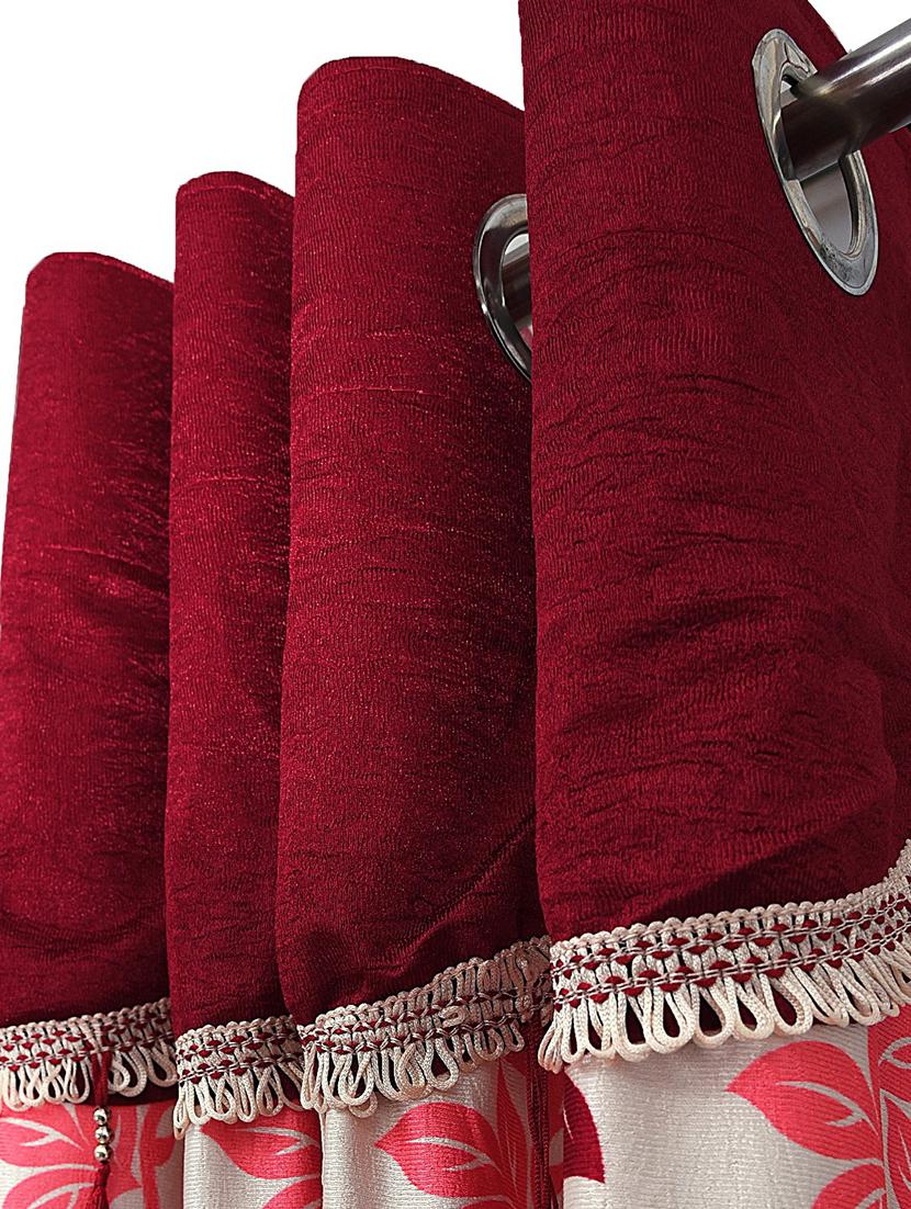 stylish and attractive printed curtains - set of 2 - 21734006 - Standard Image - 1