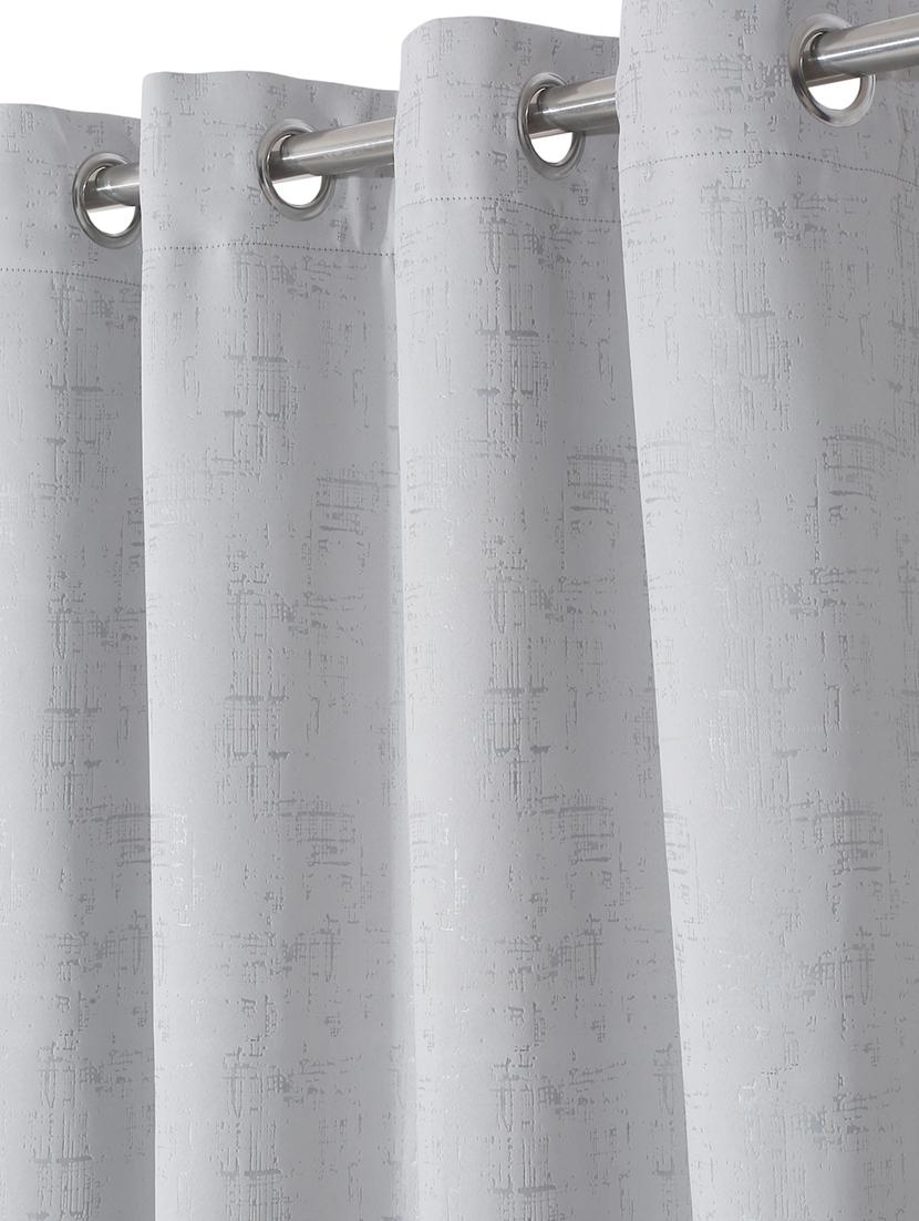 stylish and attractive self designed curtains - set of 2 - 21734146 - Standard Image - 1