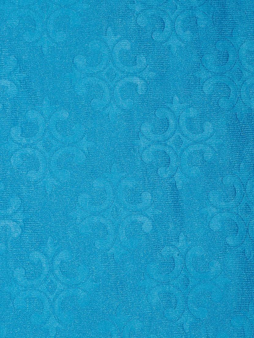 stylish and attractive self design curtains - set of 2 - 21734295 - Standard Image - 4