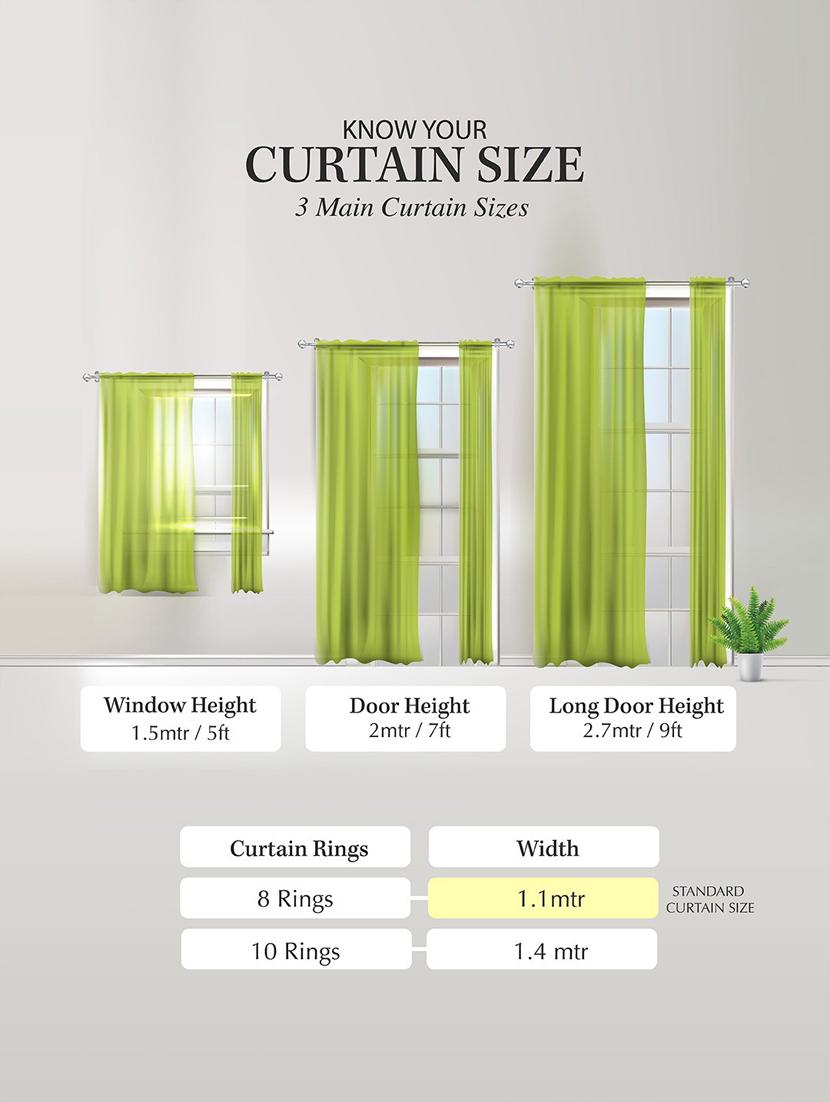 stylish and attractive floral printed curtains - set of 2 - 21734319 - Standard Image - 4