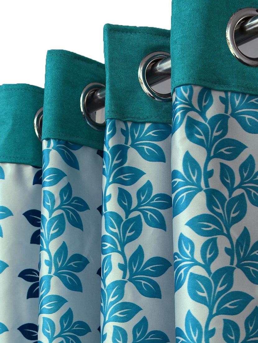 stylish and attractive printed curtains - set of 2 - 21734320 - Standard Image - 1