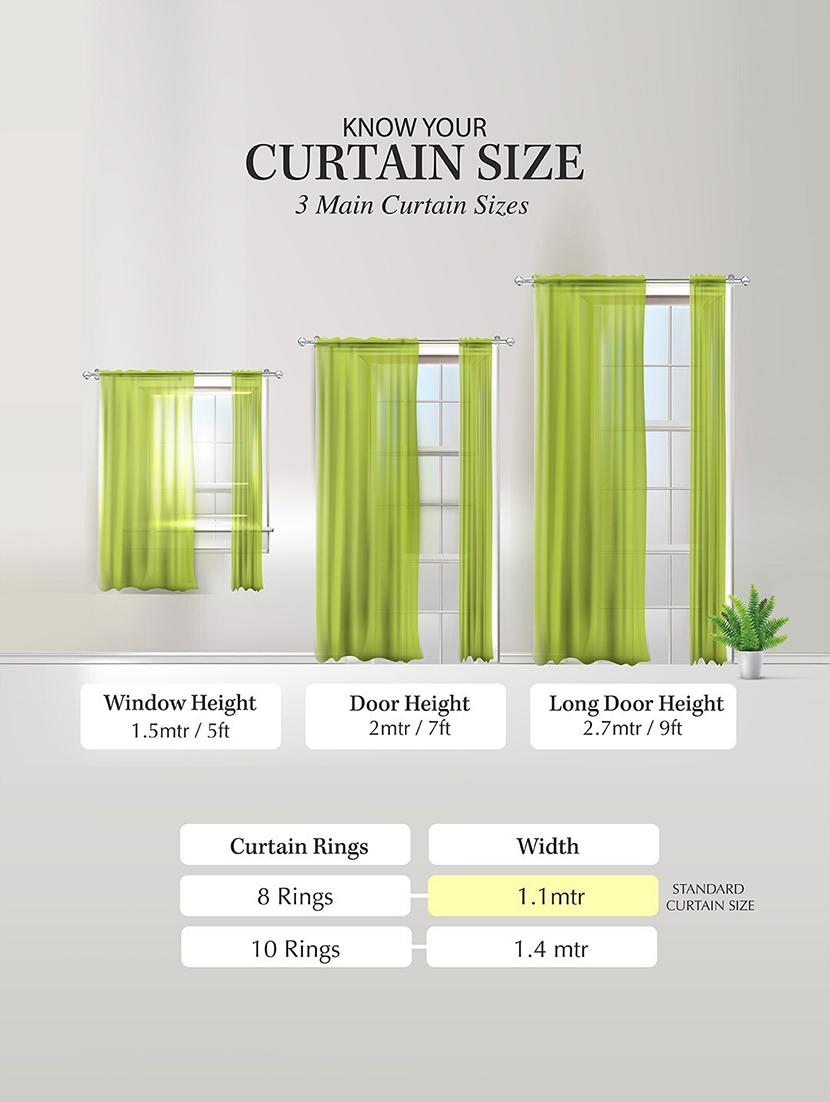 stylish and attractive printed curtains - set of 2 - 21734320 - Standard Image - 4