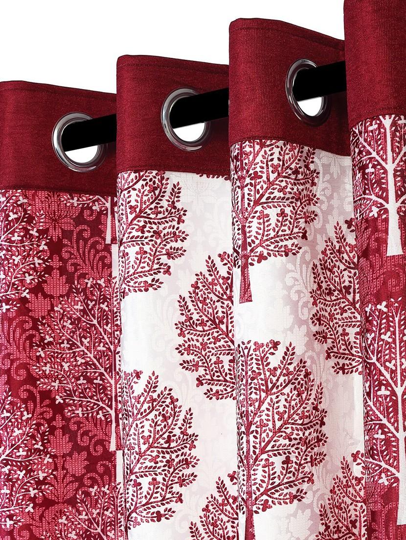 stylish and attractive printed curtains - set of 2 - 21734580 - Standard Image - 1