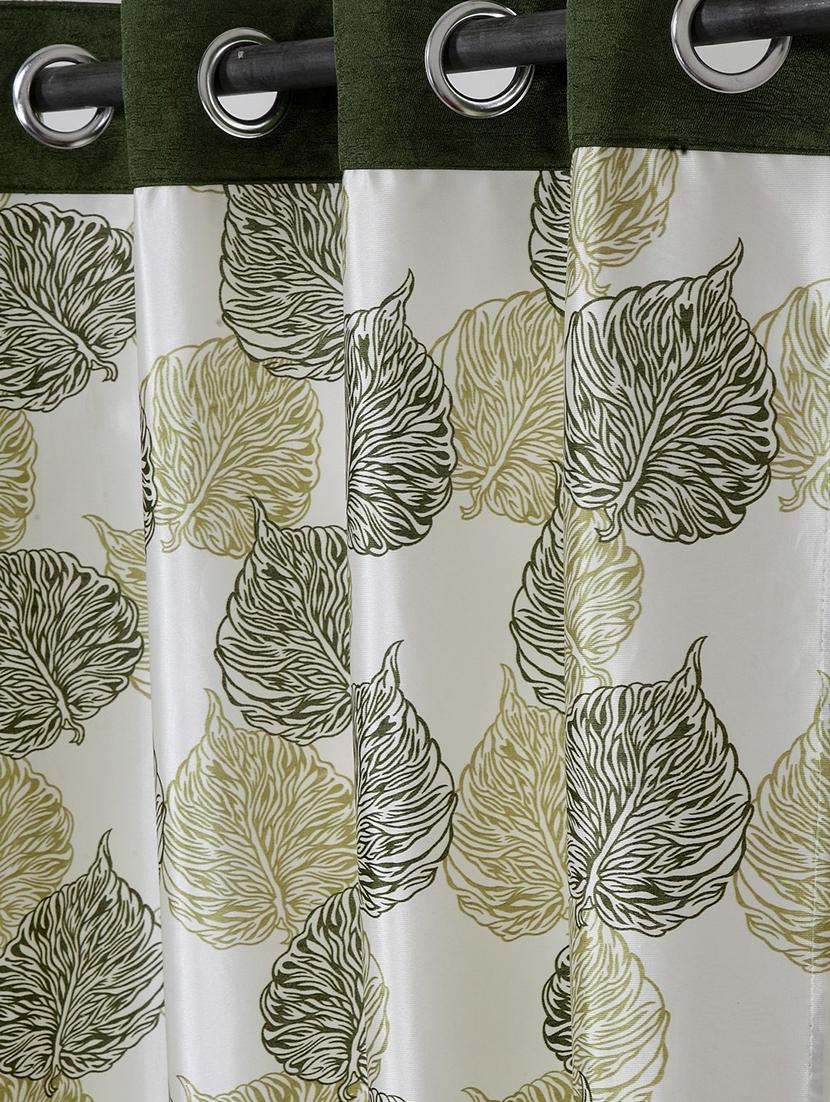 stylish and attractive printed curtains - set of 2 - 21734596 - Standard Image - 1