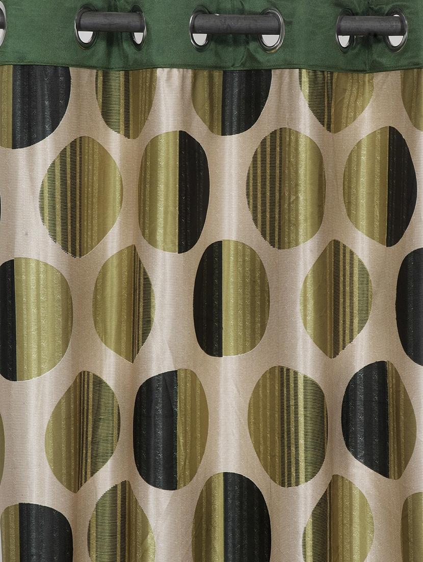 stylish and attractive printed curtains - set of 2 - 21734600 - Standard Image - 1