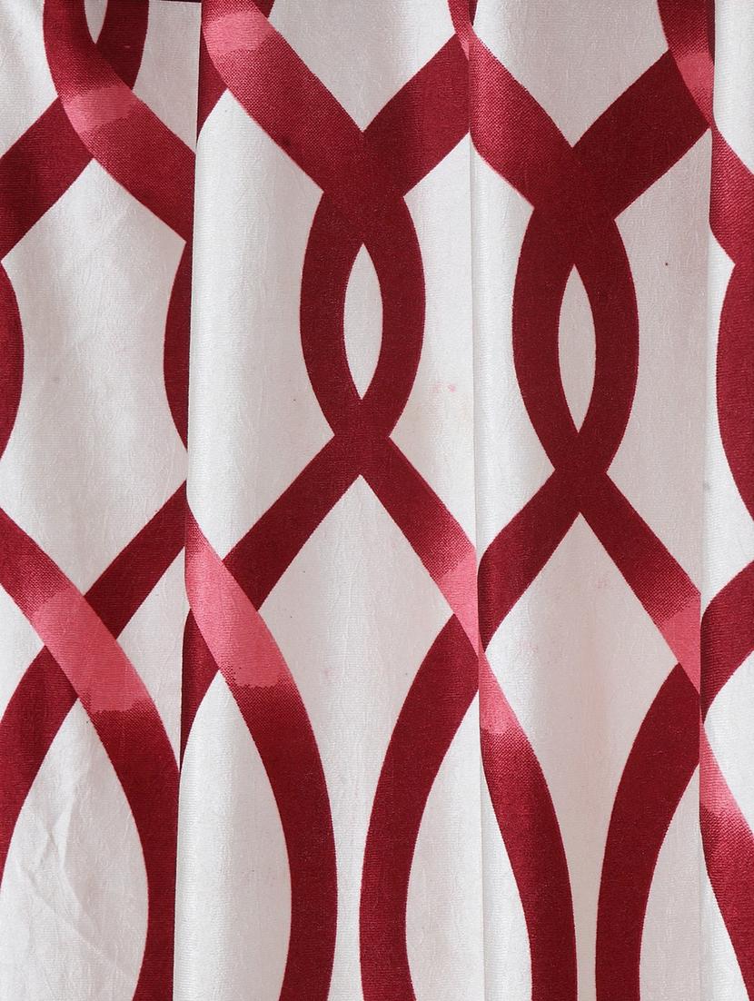 stylish and attractive printed curtains - set of 2 - 21734659 - Standard Image - 1