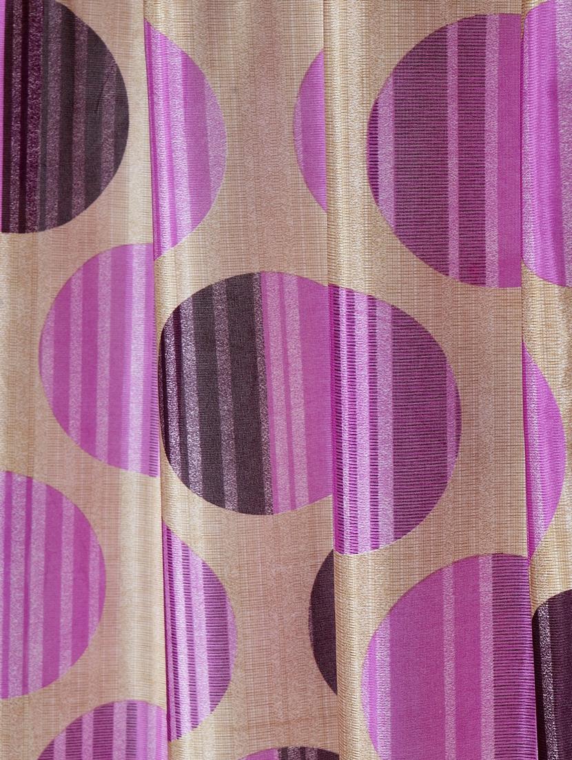 stylish and attractive printed curtains - set of 2 - 21734664 - Standard Image - 1