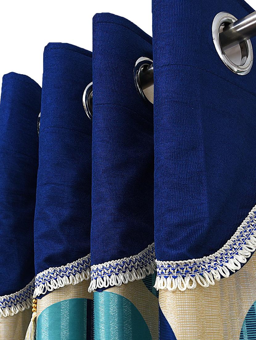 stylish and attractive geometric curtains - set of 2 - 21734731 - Standard Image - 1