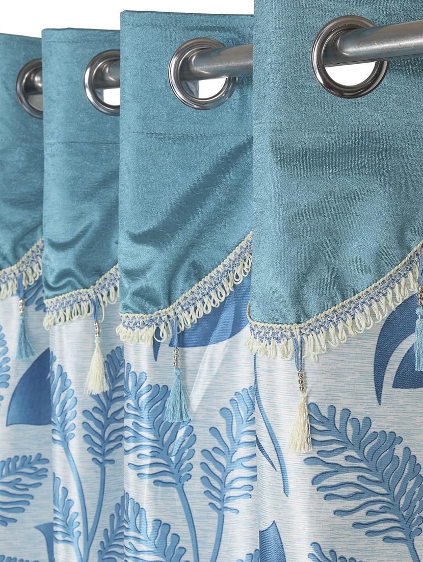 stylish and attractive printed curtains - set of 2 - 21734849 - Standard Image - 1