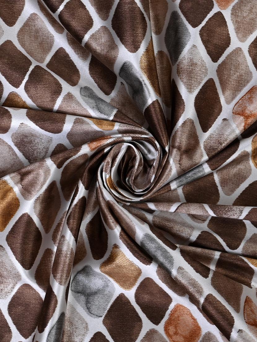 stylish and attractive printed curtains - set of 2 - 21734937 - Standard Image - 4