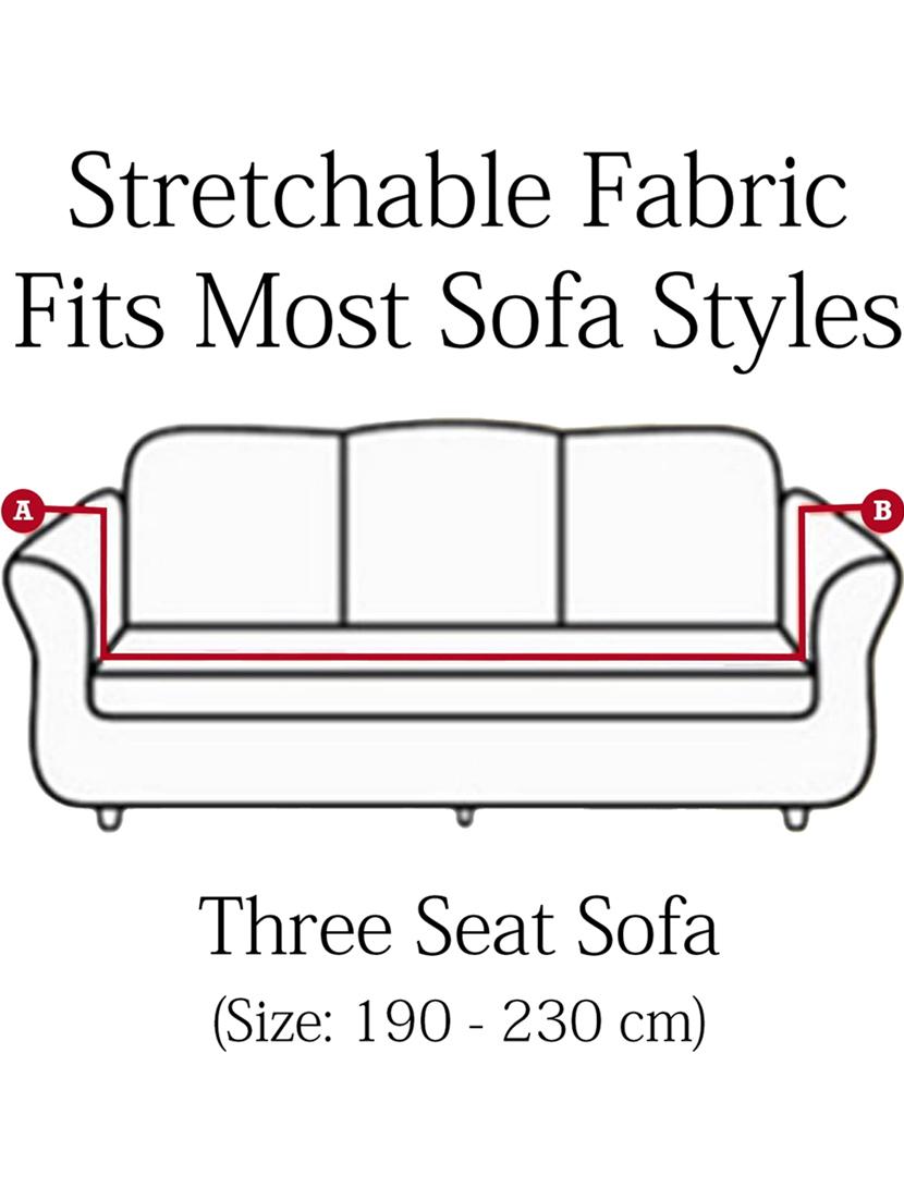 cortina high quality stretchable sofa cover - 21736032 - Standard Image - 4