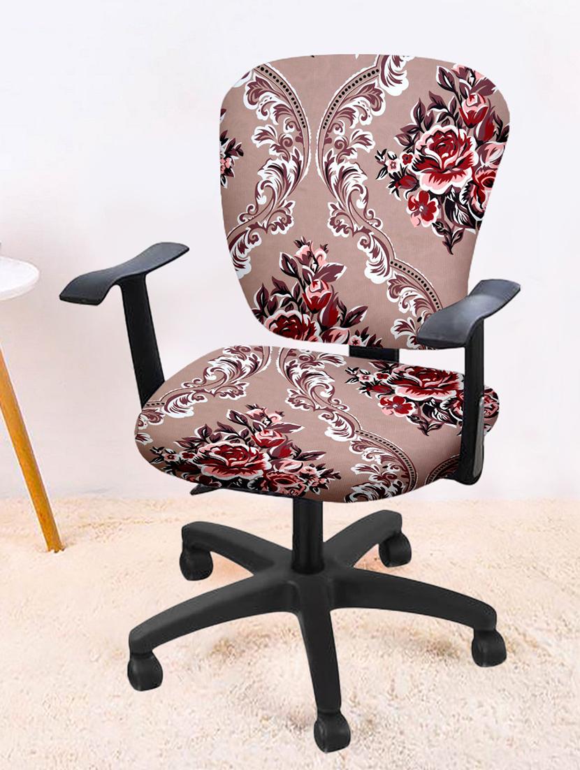 cortina stretchable soft elastic office chair cover - 21736125 -  Standard Image - 1