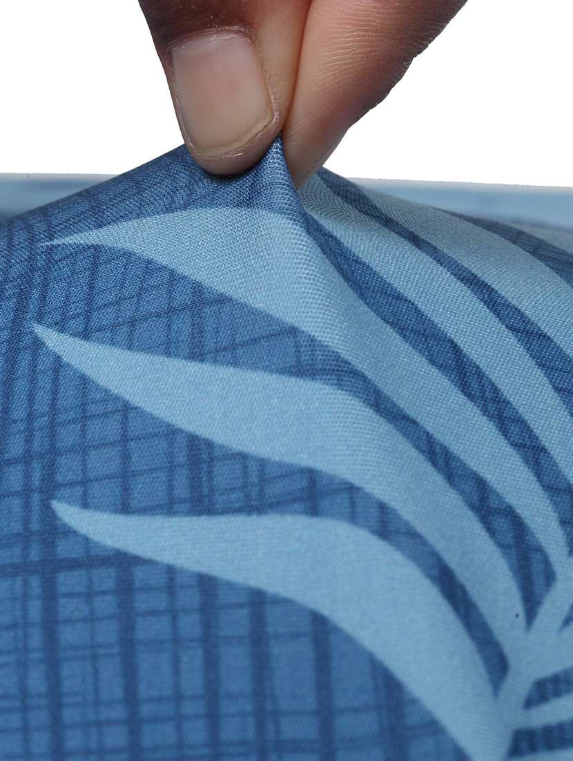 printed stretchable soft elastic dining chair covers - 21736712 -  Standard Image - 4