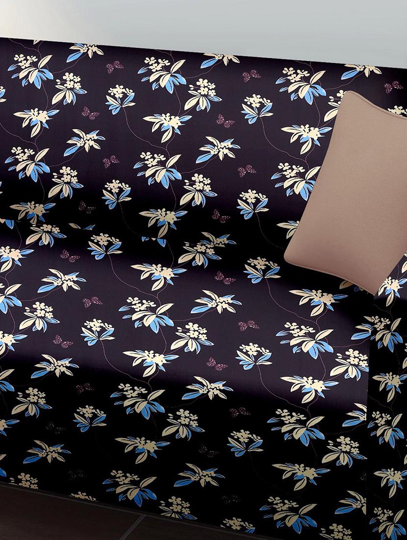 cortina printed stretchable sofa cover  - 21737047 -  Standard Image - 1