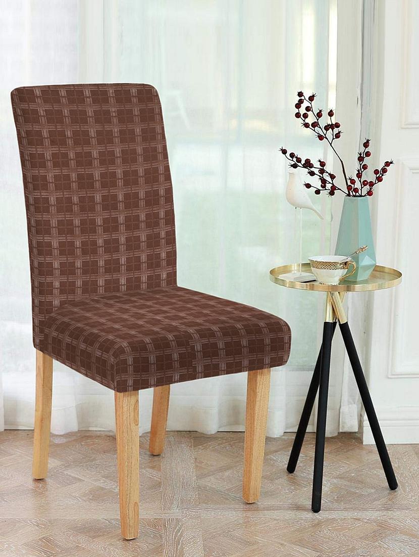 cortina chair cover slipcover stylish soft elastic chair protector pack of 6 - 21737075 - Standard Image - 1
