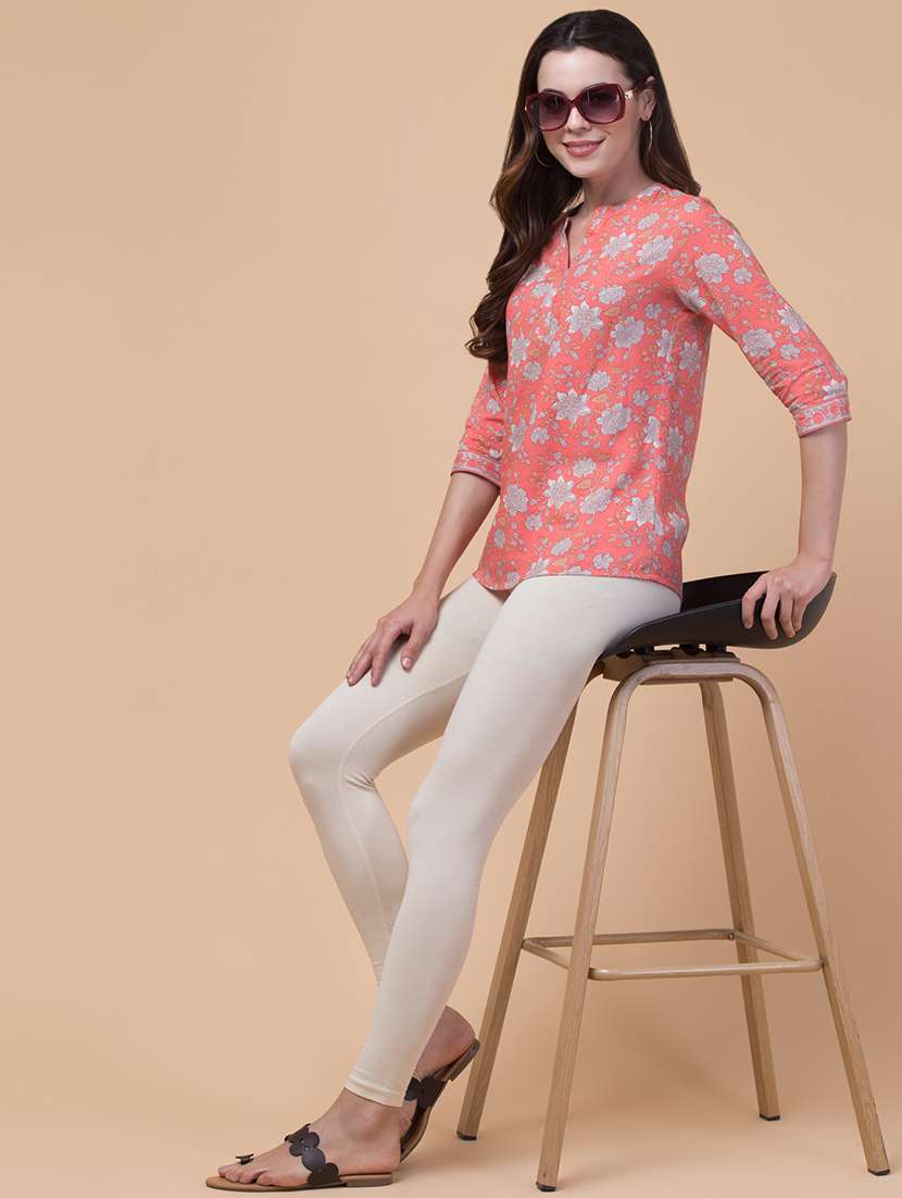 women floral print top - 21737321 -  Standard Image - 4