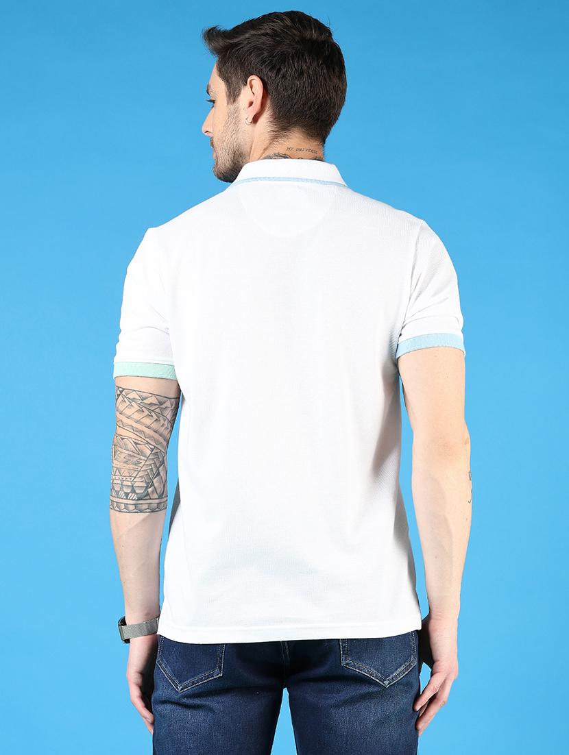 men striped short sleeve regular fit polo t-shirt - 21737777 -  Standard Image - 1