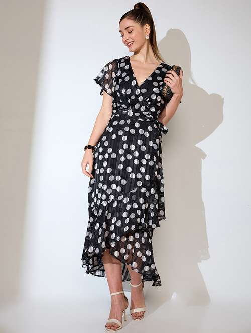 chinese dress ladies Hana Midi A-Line Dress – Maggy London main image 0