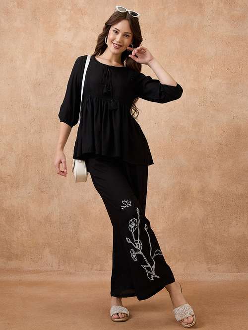 black