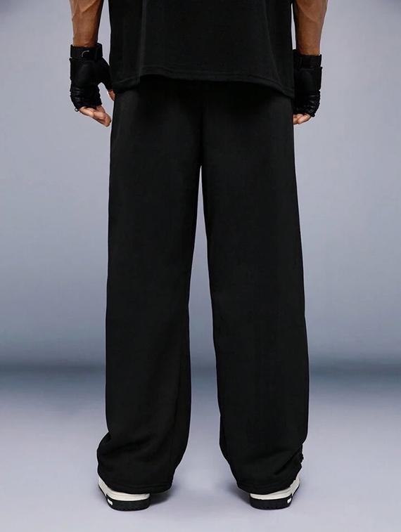 men relaxed fit full length track pant - 21738671 - Standard Image - 1