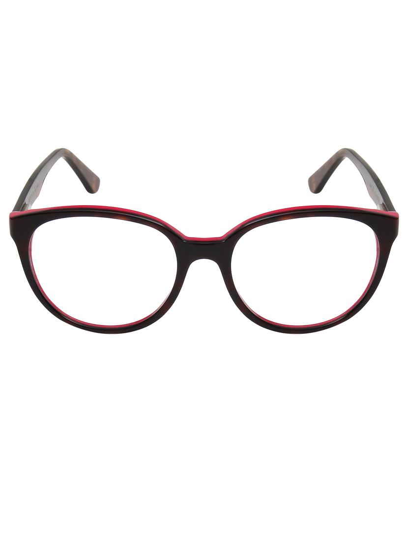 ted-smith black round premium italian frames for unisex - 21739144 - Standard Image - 1