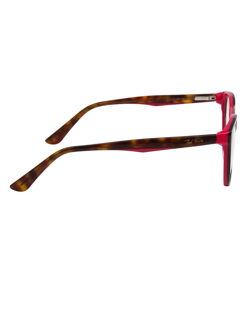 ted-smith black round premium italian frames for unisex - 21739144 - Standard Image - 4