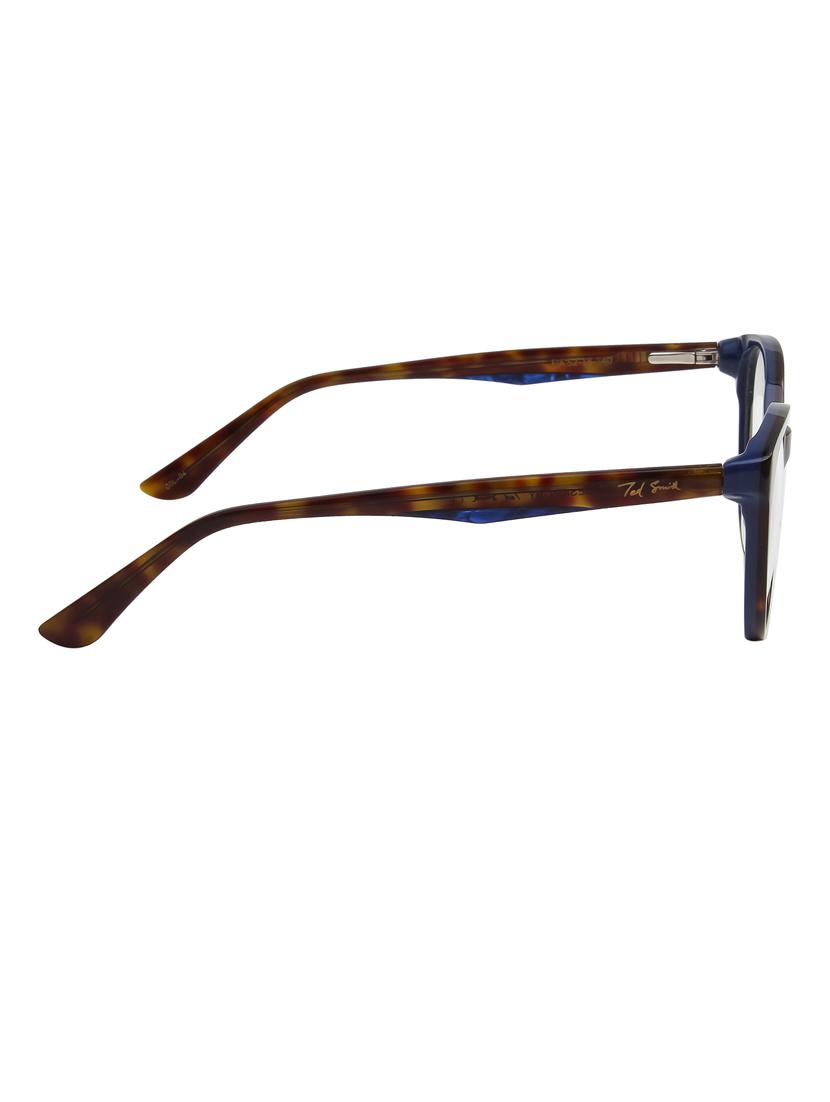 ted-smith blue round premium italian frames for unisex - 21739145 - Standard Image - 4