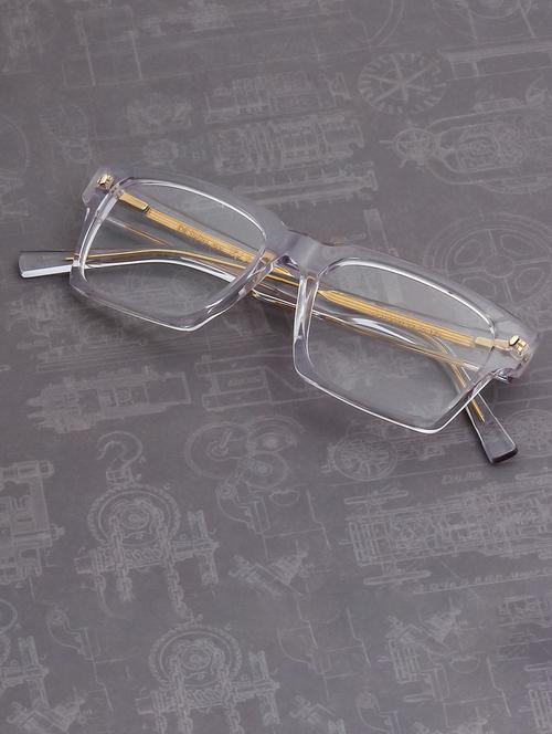 ted-smith white rectangular premium italian frames for unisex - 21739148 -  Standard Image - 0