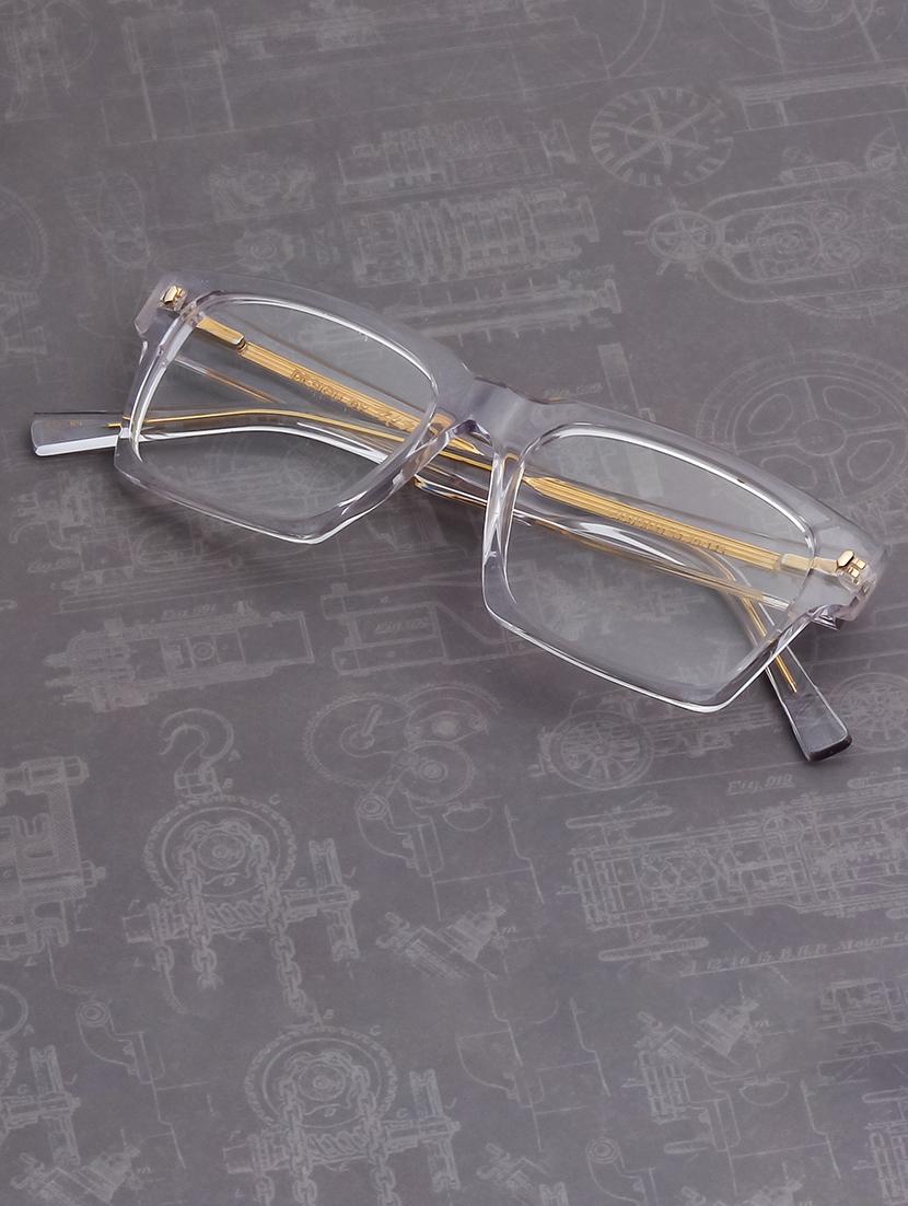 ted-smith white rectangular premium italian frames for unisex - 21739148 -  Zoom Image - 0