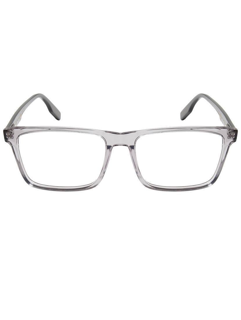 ted-smith grey rectangular premium italian frames for unisex - 21739152 - Standard Image - 1