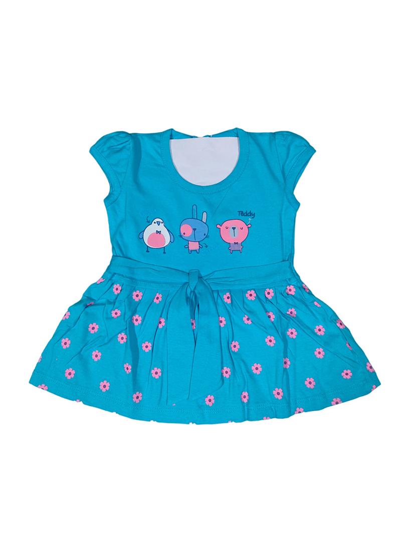 baby girls printed casual dress with panty - 21740015 -  Standard Image - 1