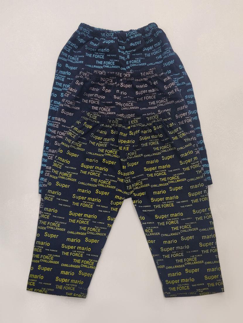 kids pack of 3 printed pyjama - 21740023 -  Standard Image - 1