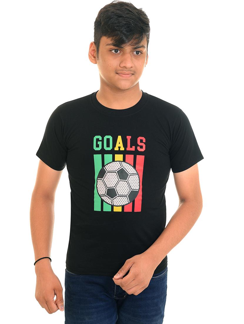 boys pack of 2 front print t-shirt - 21740036 -  Standard Image - 1