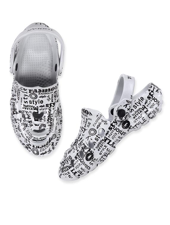 men printed ultra-comfort crocs - 21740272 -  Standard Image - 1