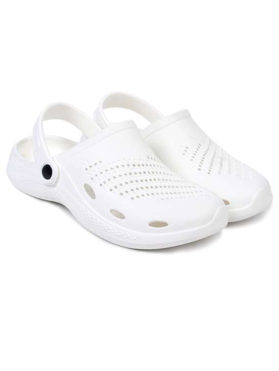 men solid ultra-comfort crocs - 21740288 -  Standard Image - 1