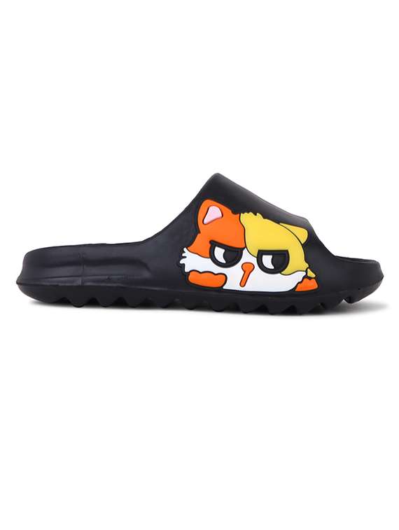 black slip on slider  - 21740298 -  Standard Image - 1