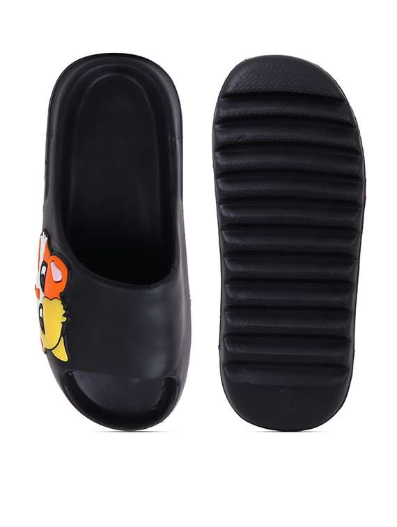 black slip on slider  - 21740298 -  Standard Image - 4