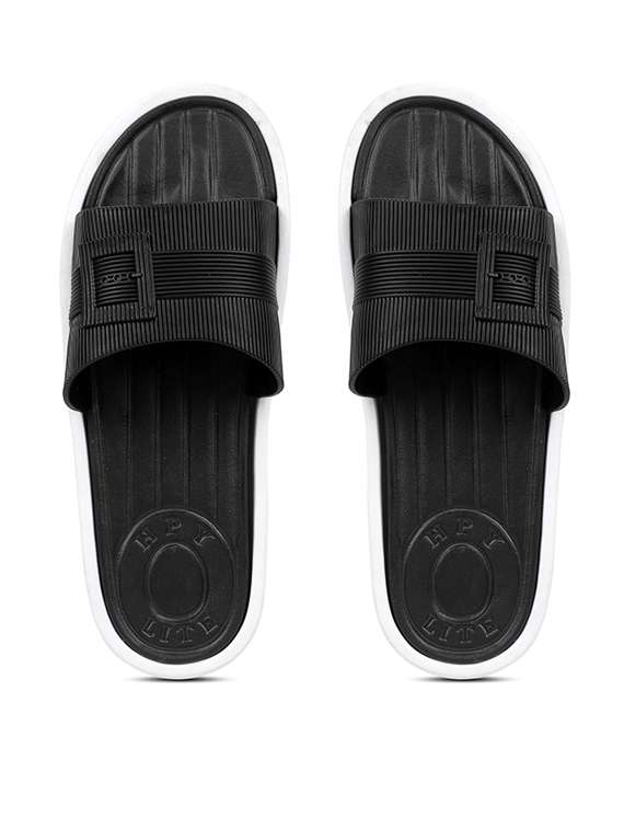 women solid slide flip flops - 21740337 -  Standard Image - 4