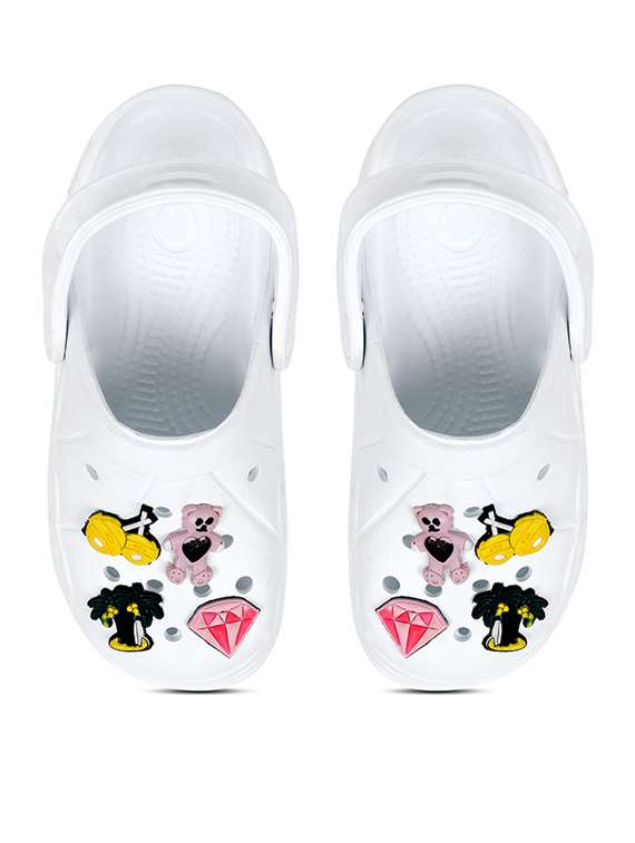 women lightweight stylish clog - 21740372 -  Standard Image - 4