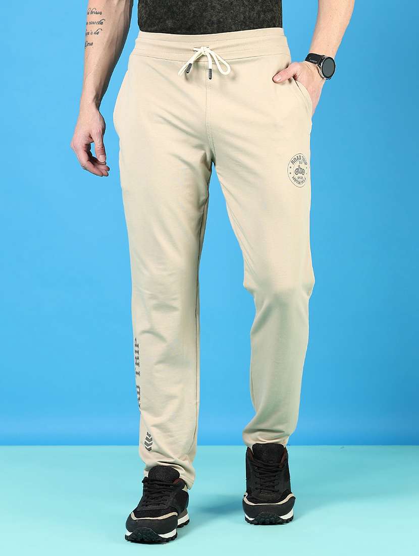 men neo mint placement print full length track pant - 21740560 -  Standard Image - 1